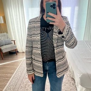 Banana Republic Patterned Blazer